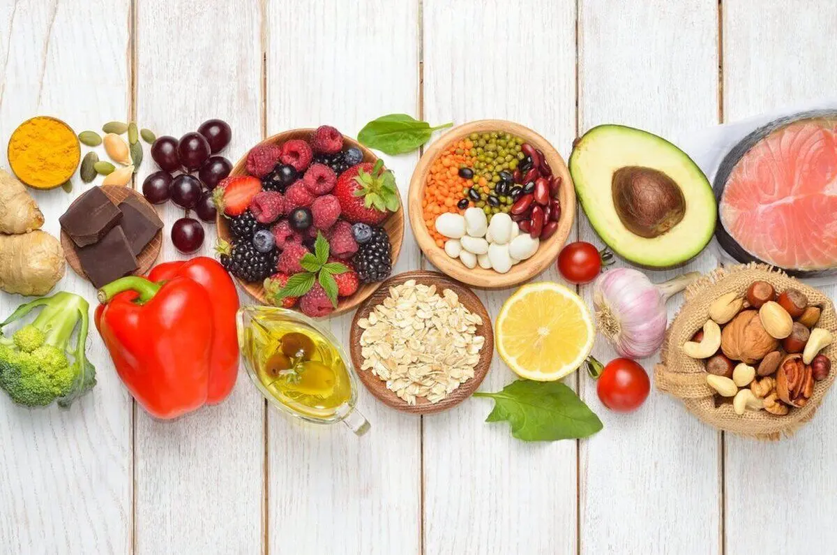 این رژیم غذایی برای هشتمین بار اول شد
