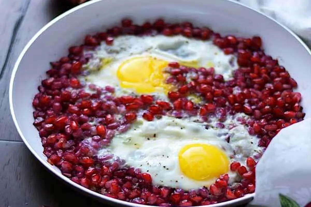 املت انار یا انار تیم خرشت؛ غذای خوشمزه شمالی