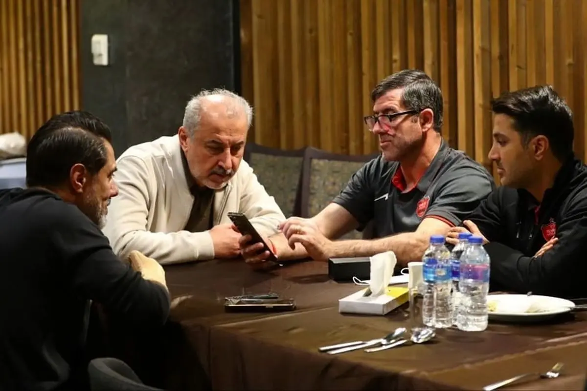 چهار گزینه نامدار روی میز پرسپولیس