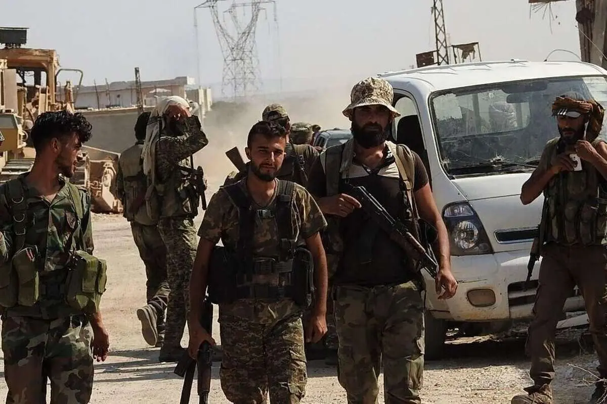 (ویدئو) ترور دو نیروی تحریر الشام در شهر حلب