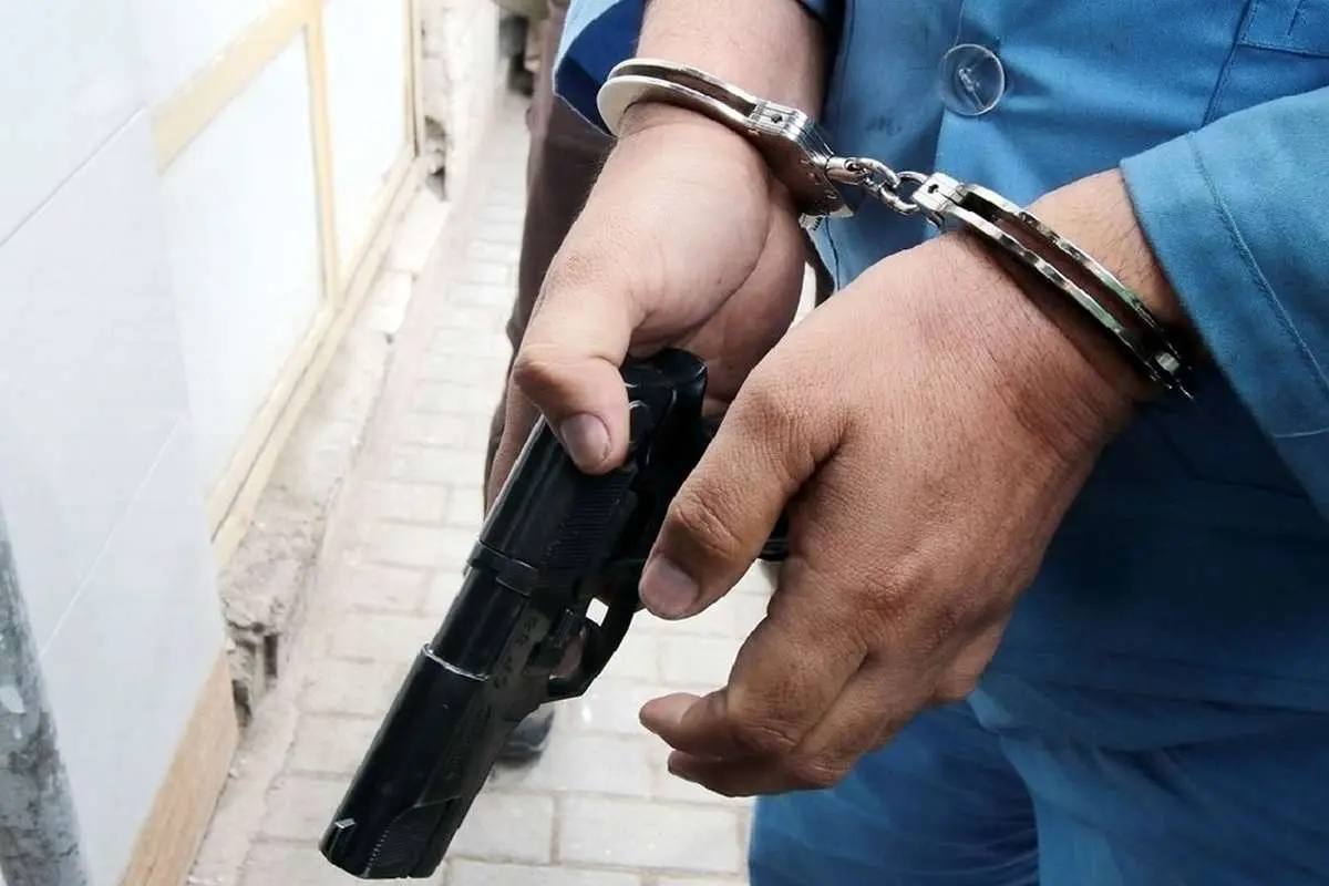انهدام باند بزرگ سرقت مسلحانه در تهران