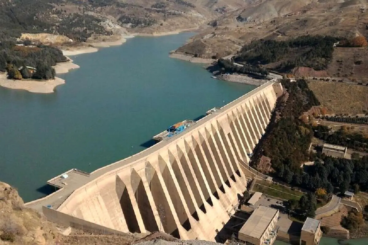 آمار تکاندهنده درباره ظرفیت مخازن سدهای ایران