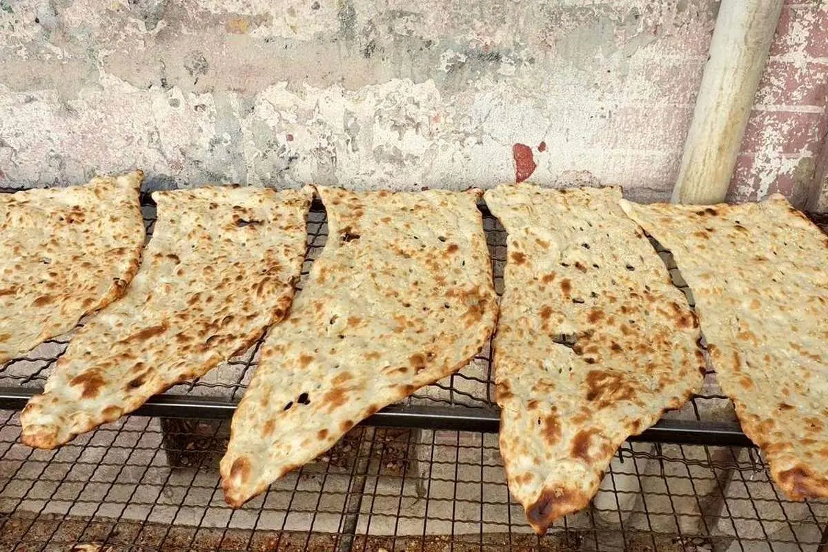 افزایش قیمت چراغخاموش نان سنگک در تهران