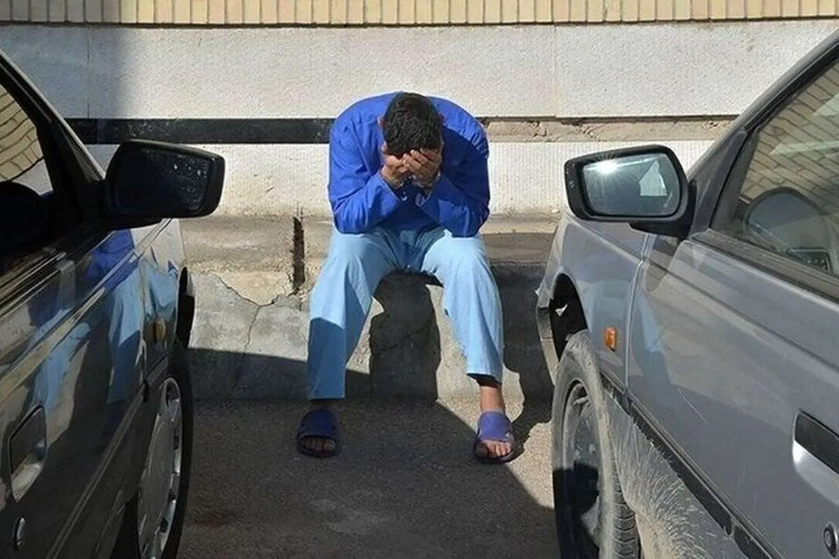 (ویدئو) سرقت مسلحانه دو روز بعد از آزادی از زندان