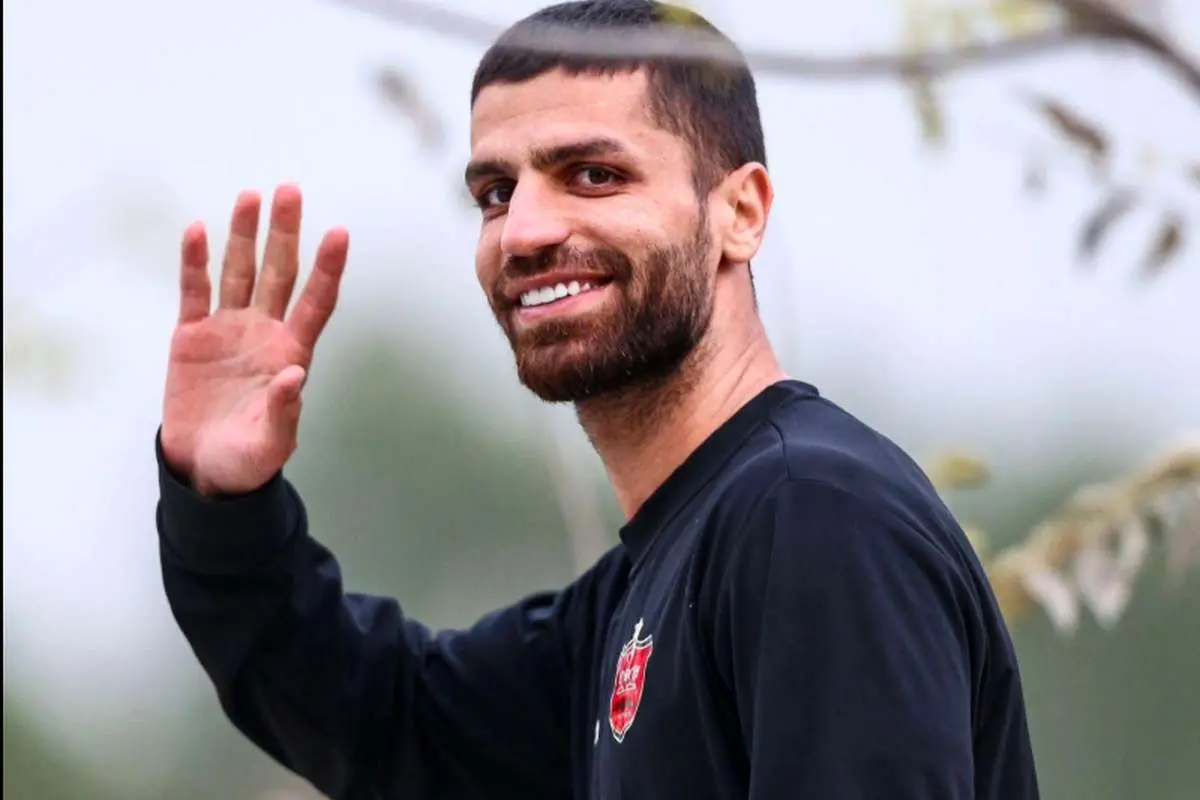 صدمین بازی هافبک پر تلاش برای پرسپولیس