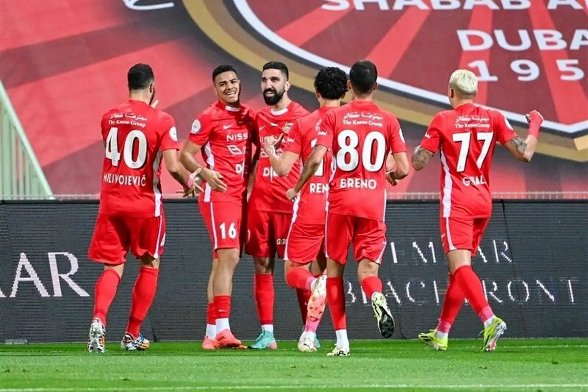 شباب الاهلی بدون سردار آزمون به نیمهنهایی صعود کرد