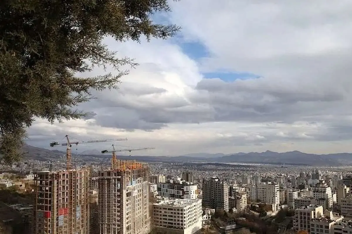 شاخص آلودگی هوای تهران؛ ۱۰ دی