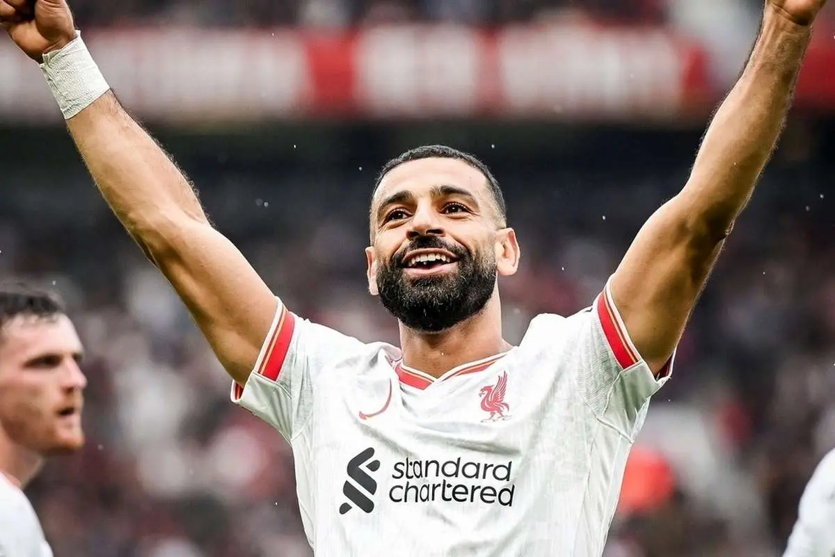 محمد صلاح هیولای توقفناپذیر