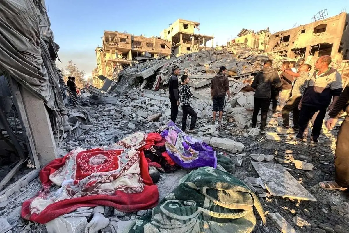 (ویدئو) شهادت ۳۰۰ نفر از اعضای خانواده پیرمرد فلسطینی