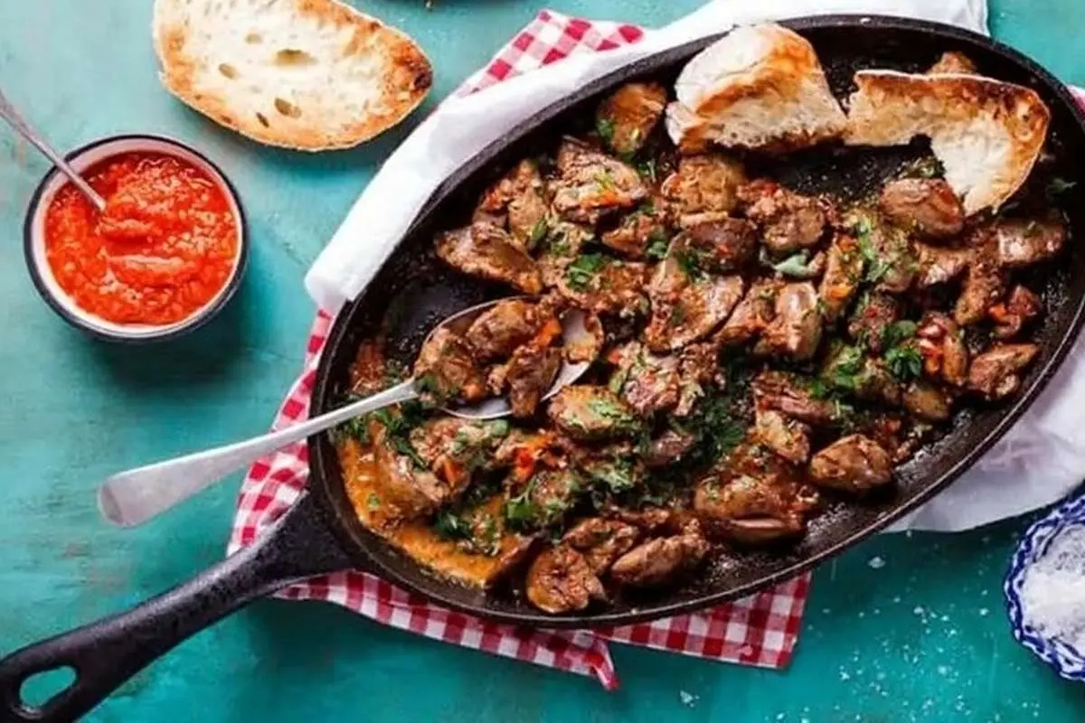 طرز تهیه جغول بغول