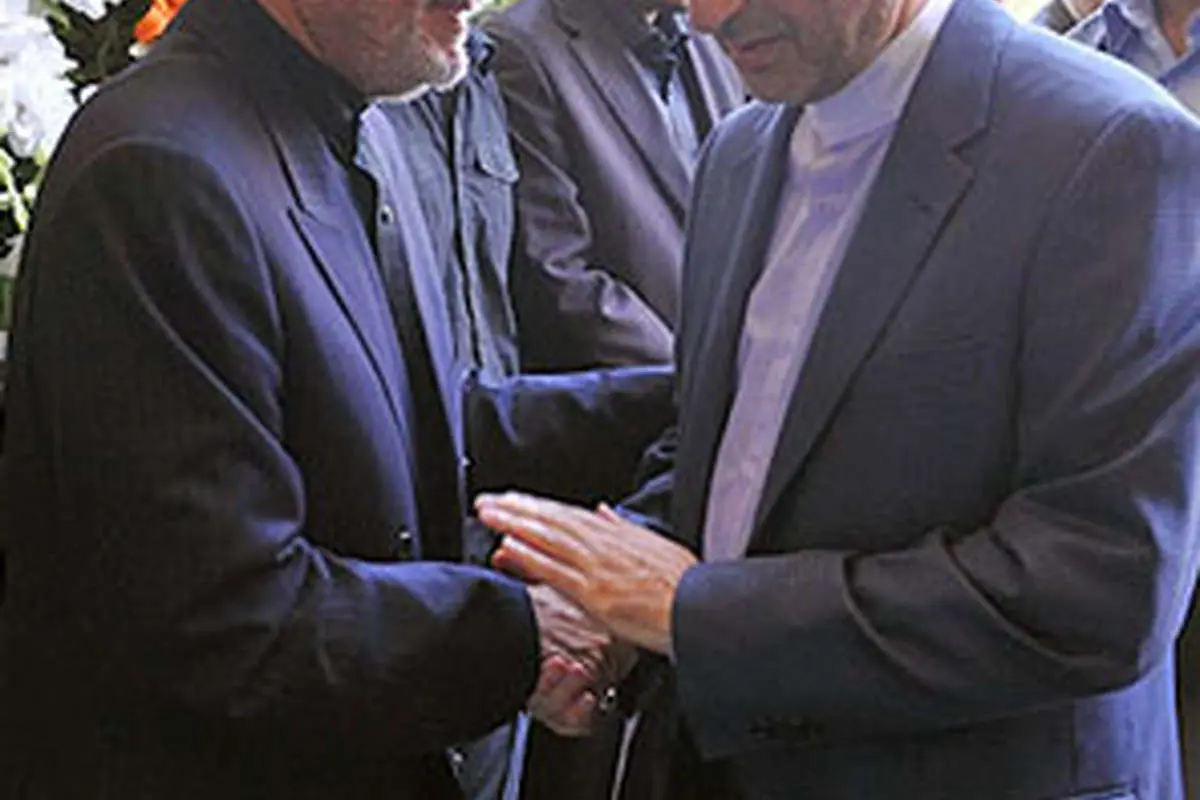 حواشی حضور مشایی در دانشگاه شریف+ عکس