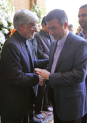 حواشی حضور مشایی در دانشگاه شریف+ عکس