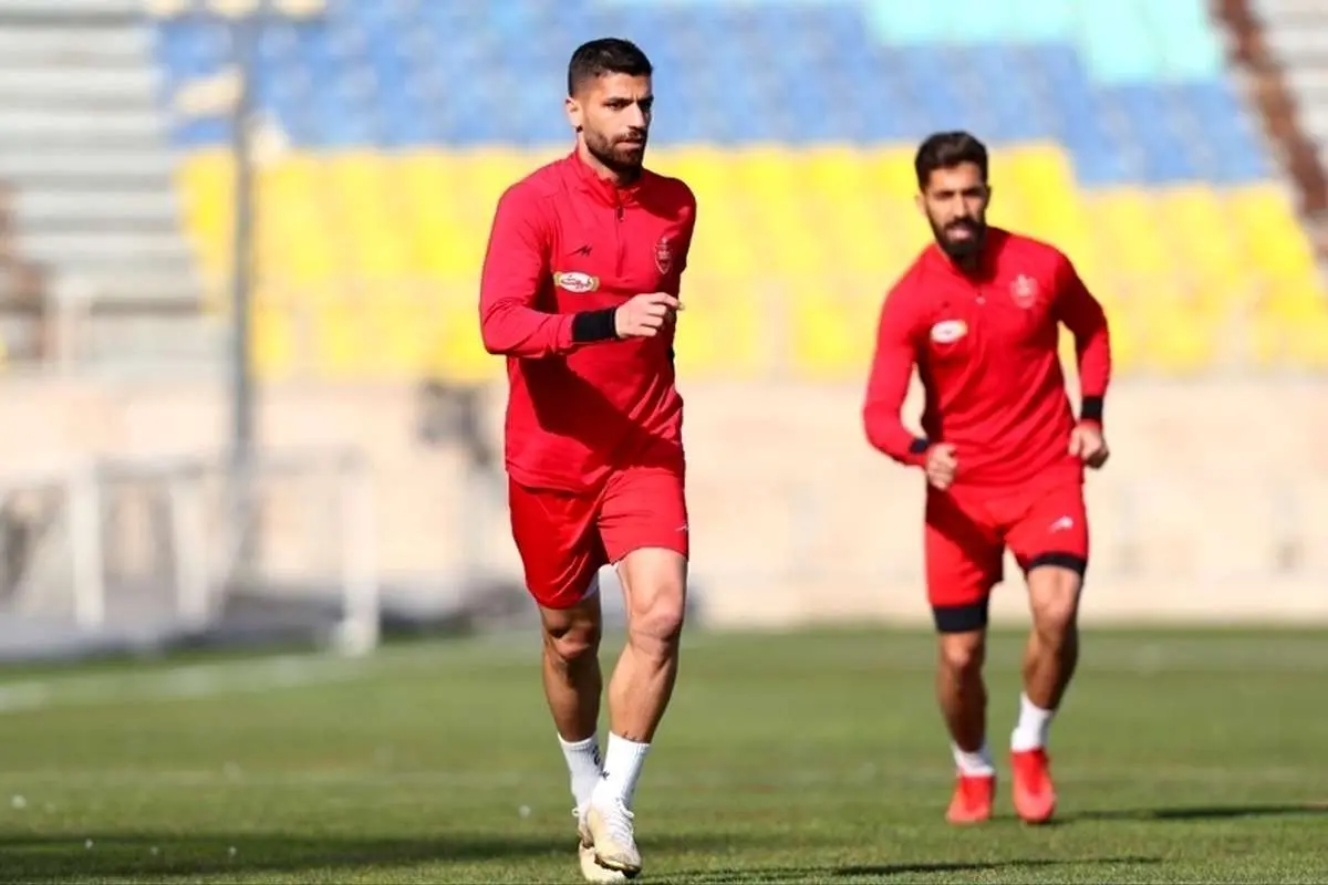 تمرین پرسپولیسیها با آنالیز ویژه