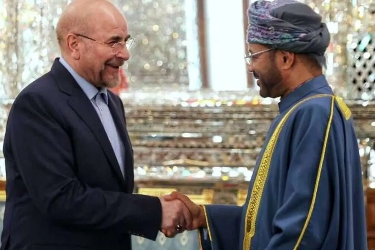 وزیر خارجه عمان با «قالیباف» دیدار و گفتوگو کرد