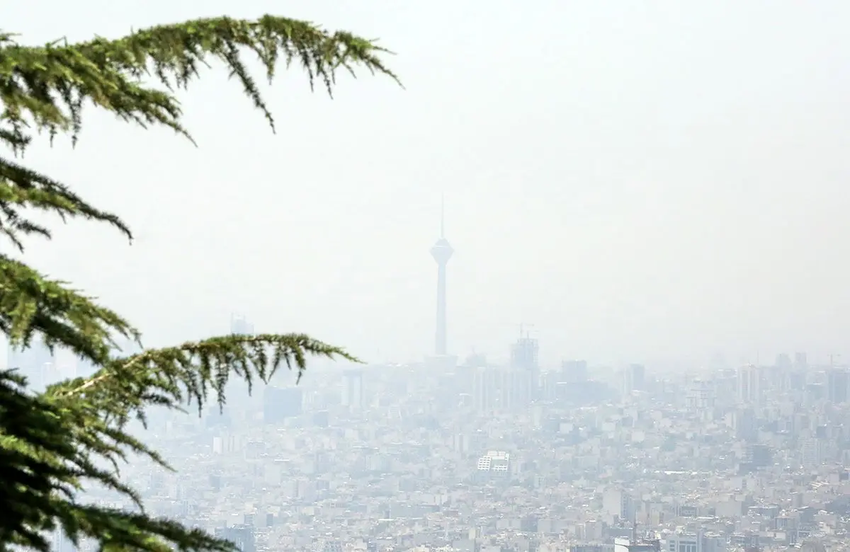 شاخص آلودگی هوای تهران؛ ۱۱ دی