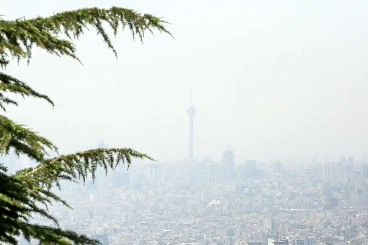 شاخص آلودگی هوای تهران؛ ۱۱ دی