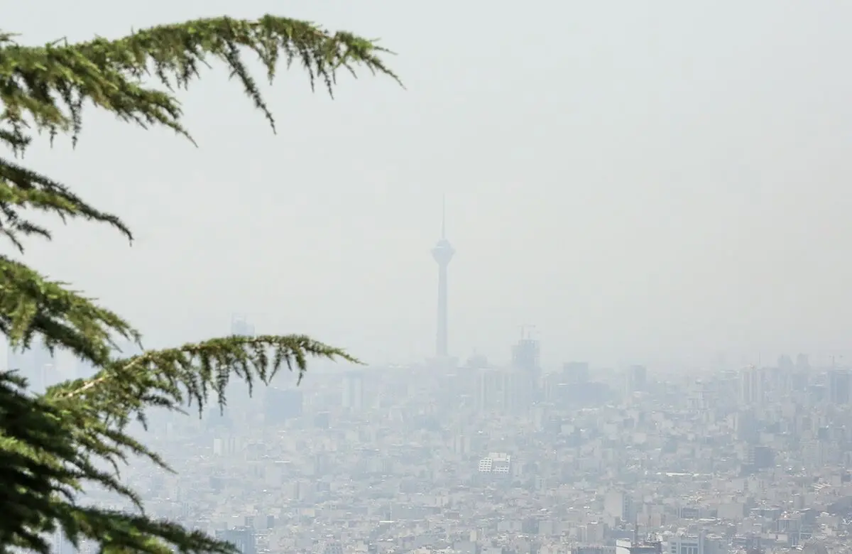 شاخص آلودگی هوای تهران؛ ۱۱ دی