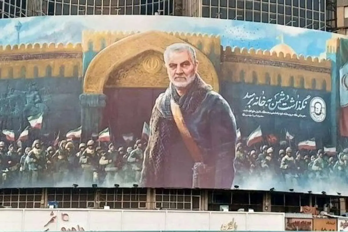 دیوارنگاره جدید میدان ولیعصر رونمایی شد