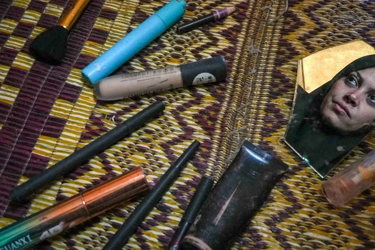 (ویدئو) زنان غزه: همه چیز را در جنگ از دست دادیم، حتی زن بودن‌مان را