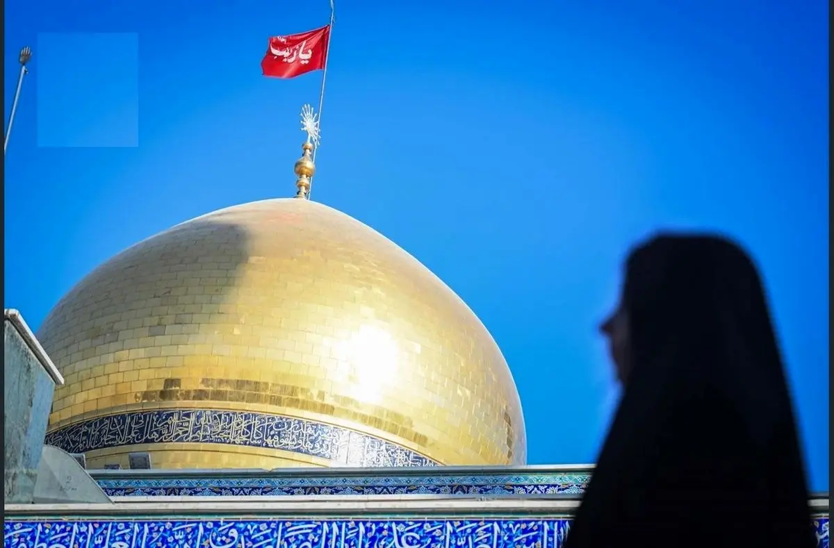 (تصاویر) زیارت حرم حضرت زینب(س) پس از سقوط حکومت اسد