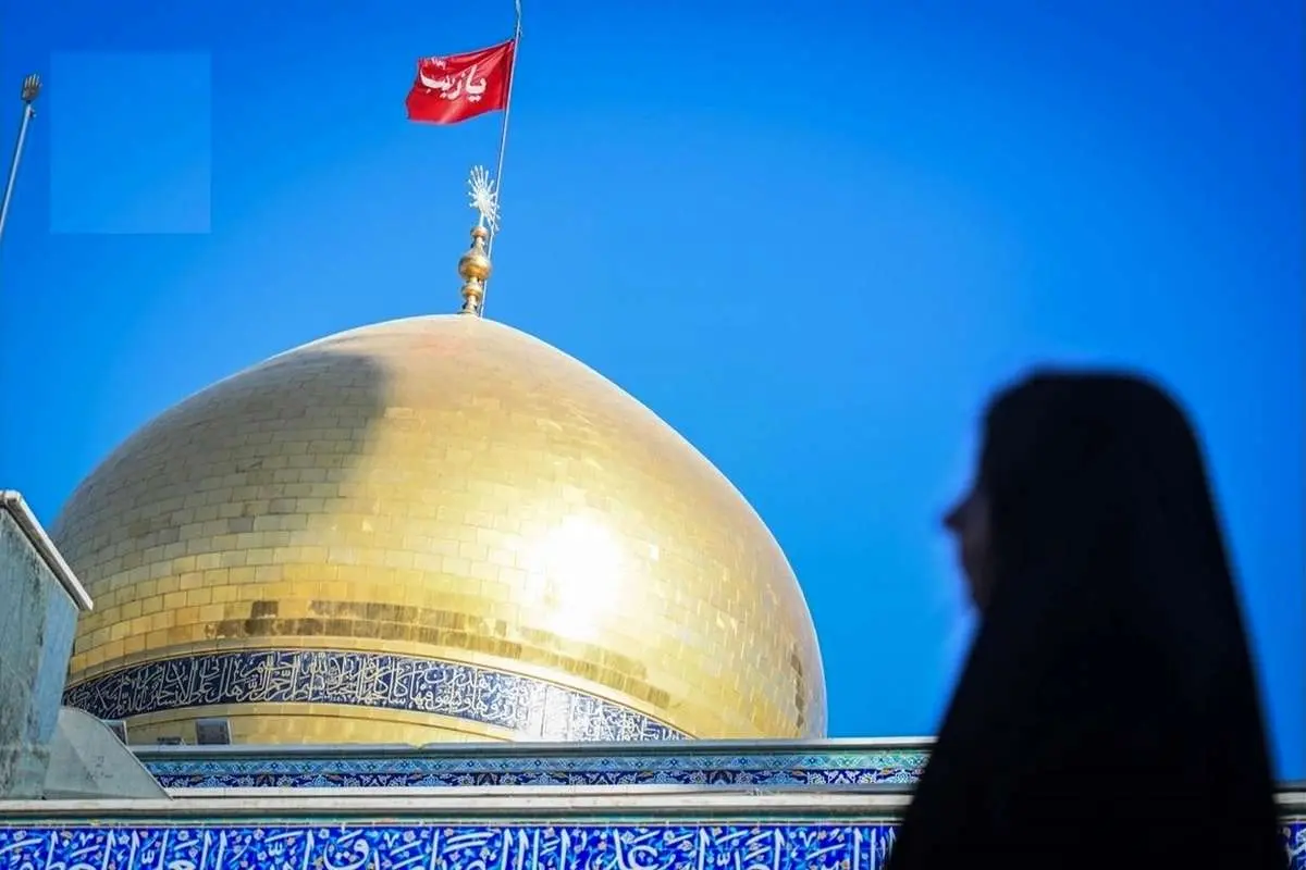 (تصاویر) زیارت حرم حضرت زینب(س) پس از سقوط حکومت اسد