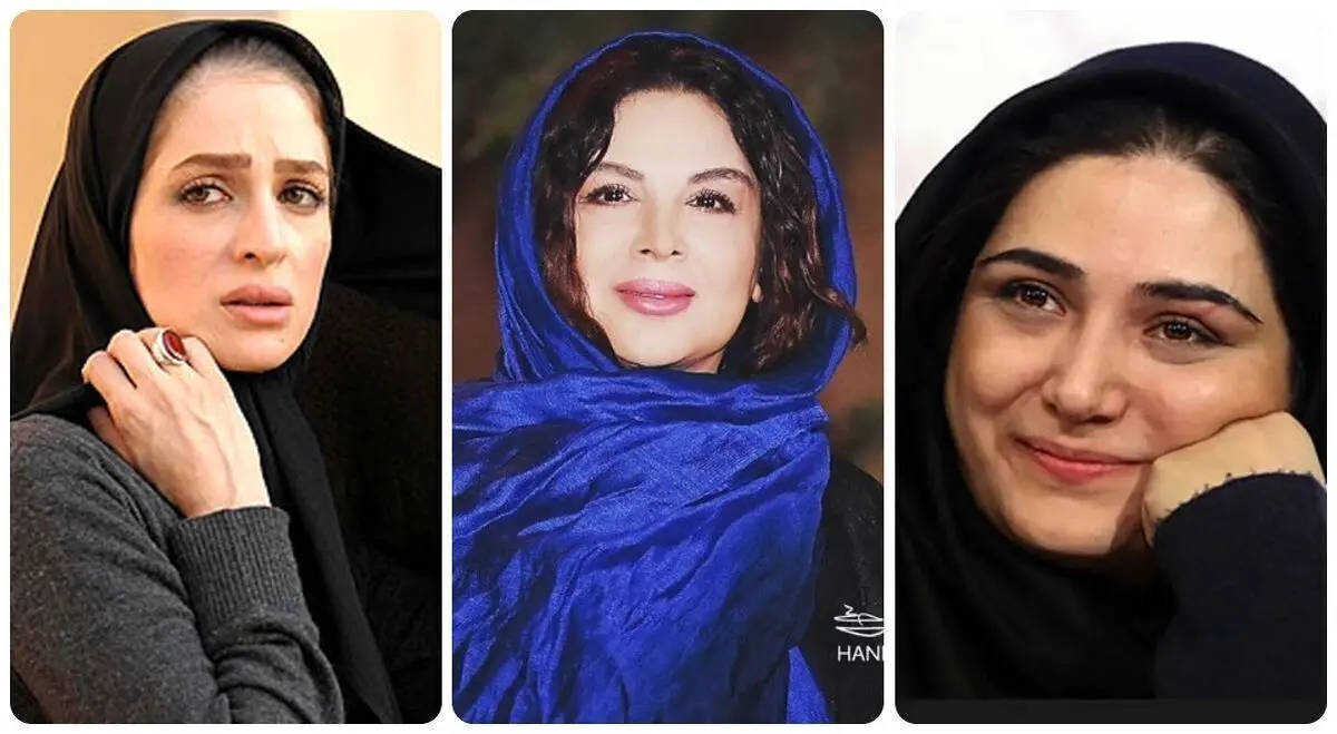 (عکس) باران کوثری و زنده یاد عسل بدیعی در دهه هشتاد