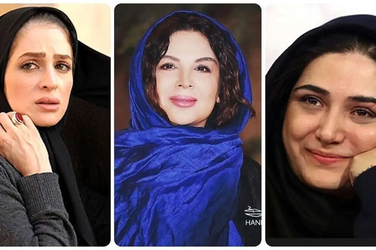 (عکس) باران کوثری و زنده یاد عسل بدیعی در دهه هشتاد