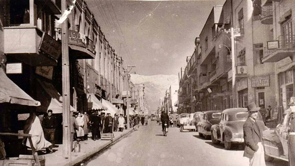 آداب سرچراغی در تهران قدیم