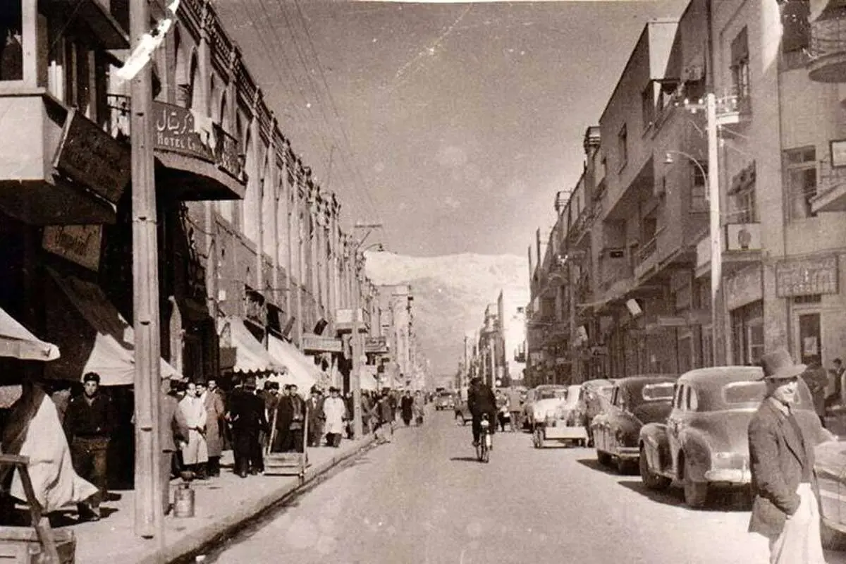 آداب سرچراغی در تهران قدیم