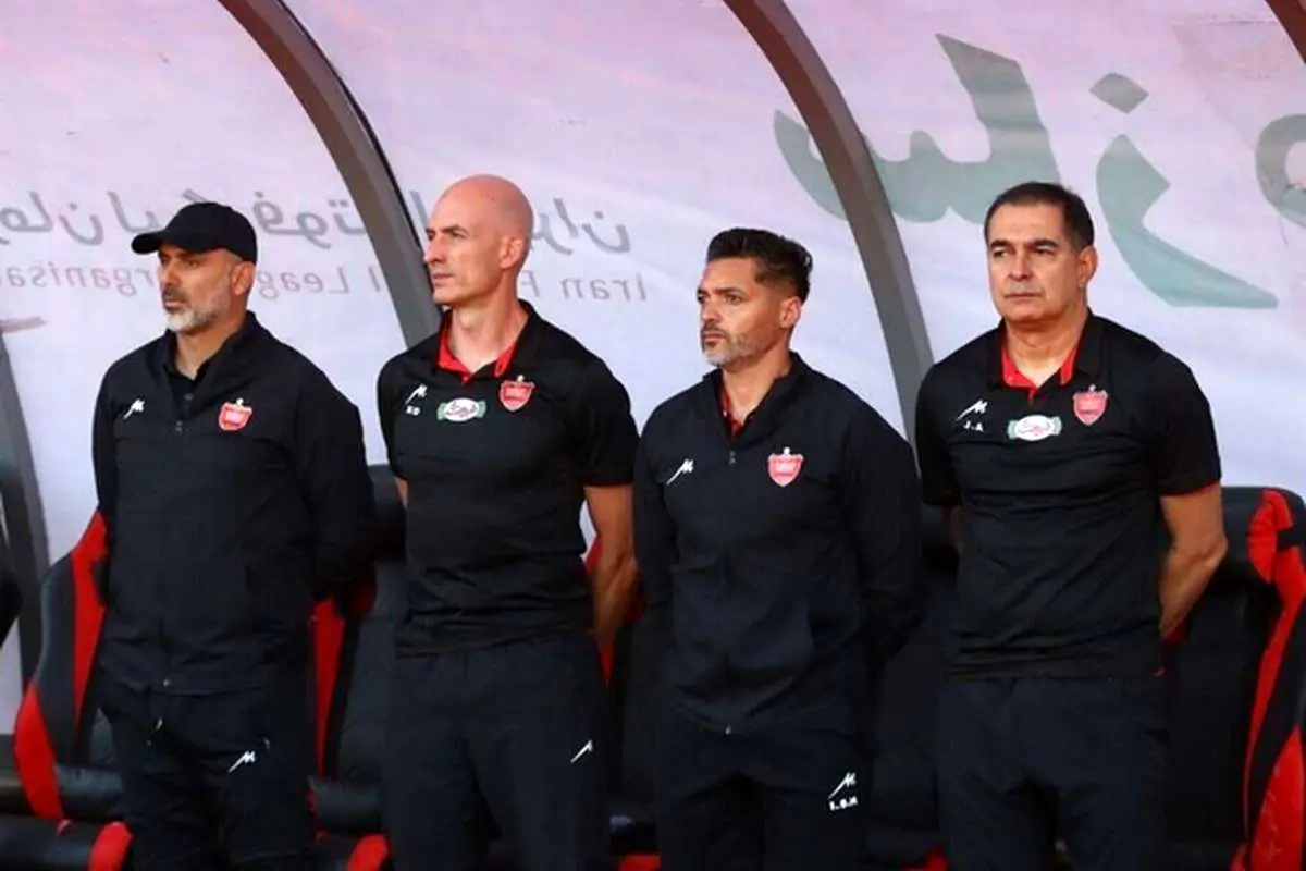 احتمال جدایی چند مربی پرسپولیس در نیمفصل