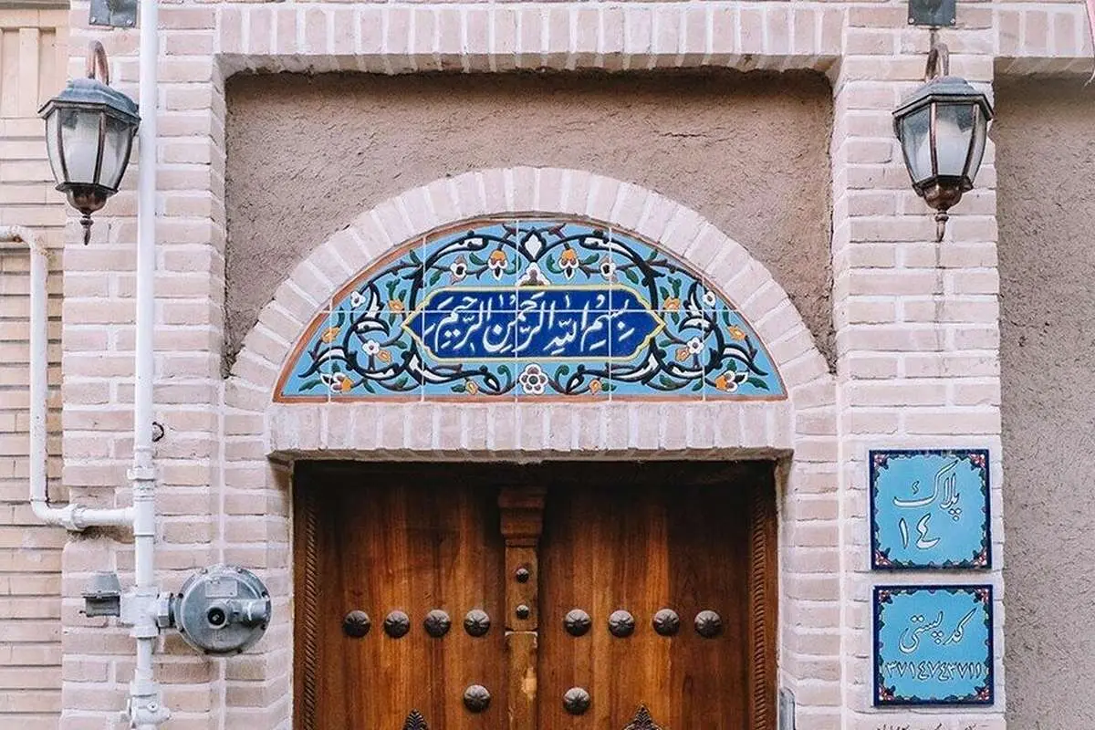 (تصاویر) سردرهای قدیمی، معماری خاص تهرانیها