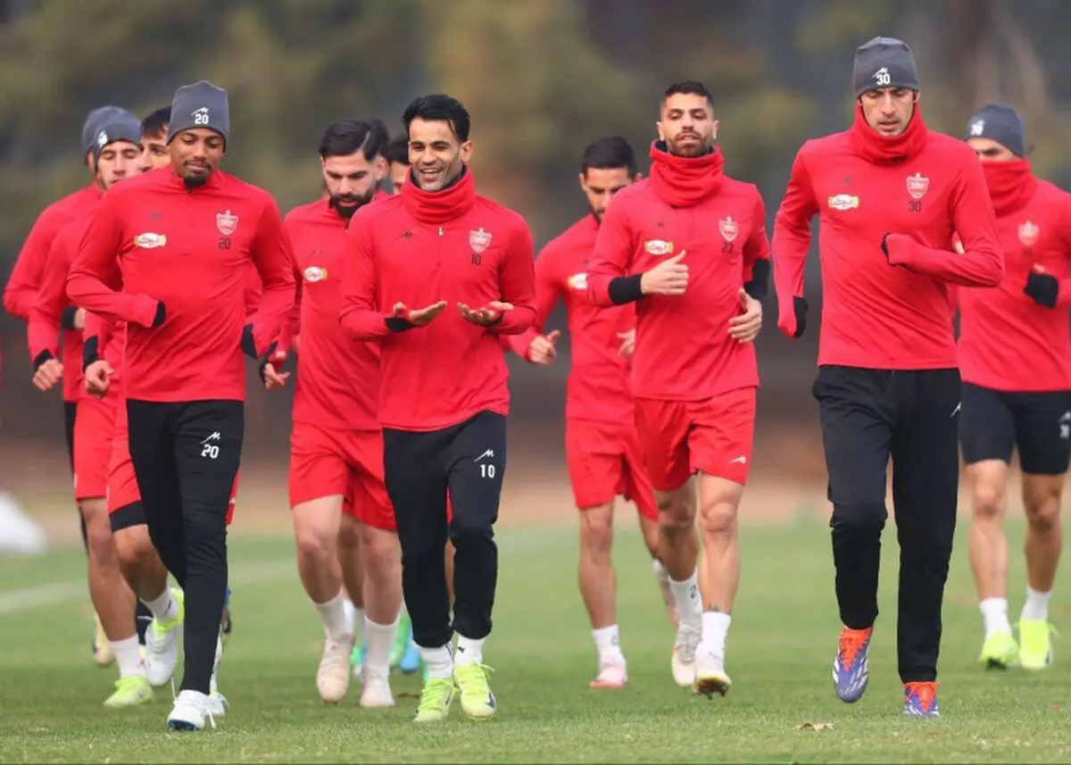 اخموی پرسپولیسی بالاخره خندید!