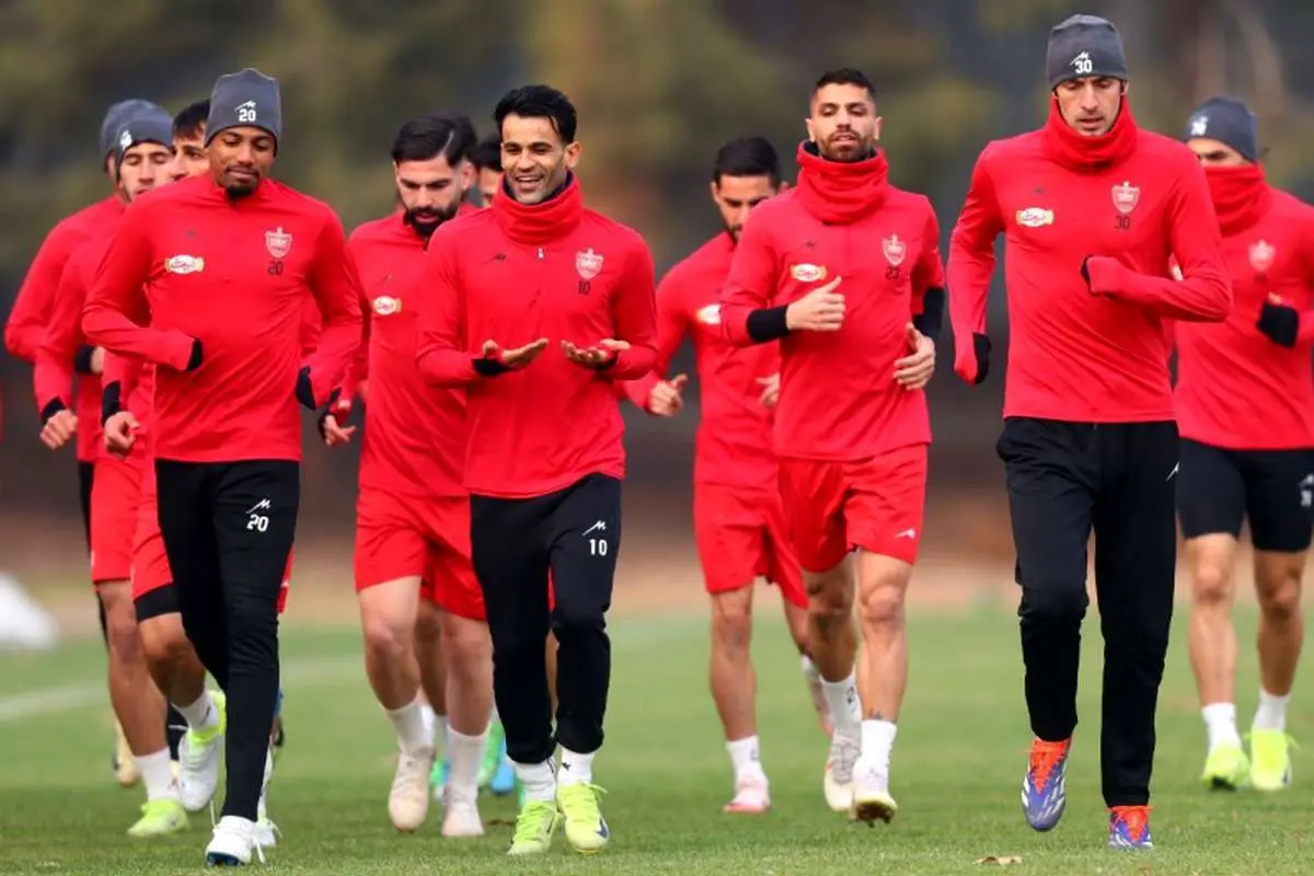 اخموی پرسپولیسی بالاخره خندید!