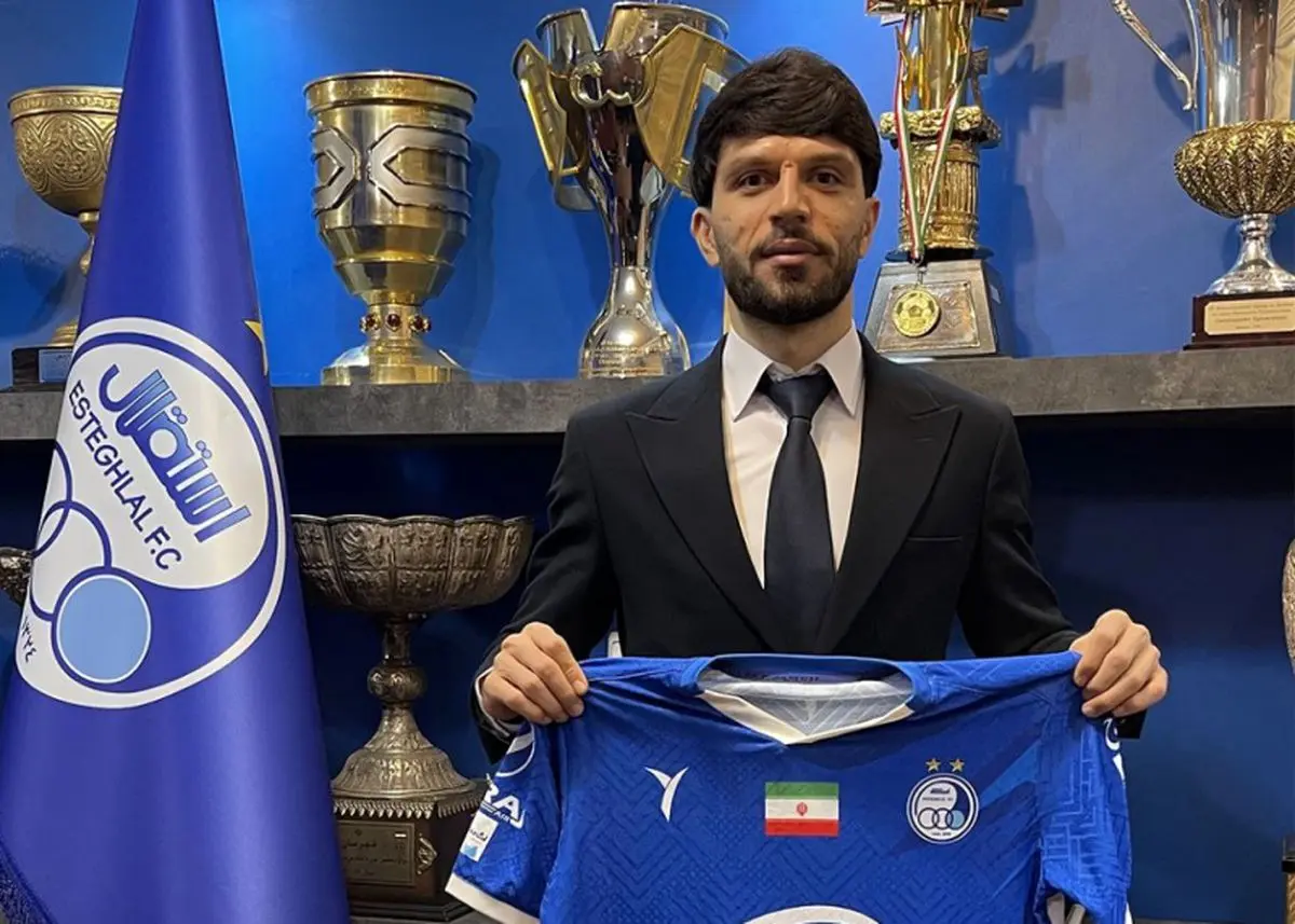 جواب استقلال به سروصدای پرسپولیس با تمدید قرارداد ماشاریپوف!