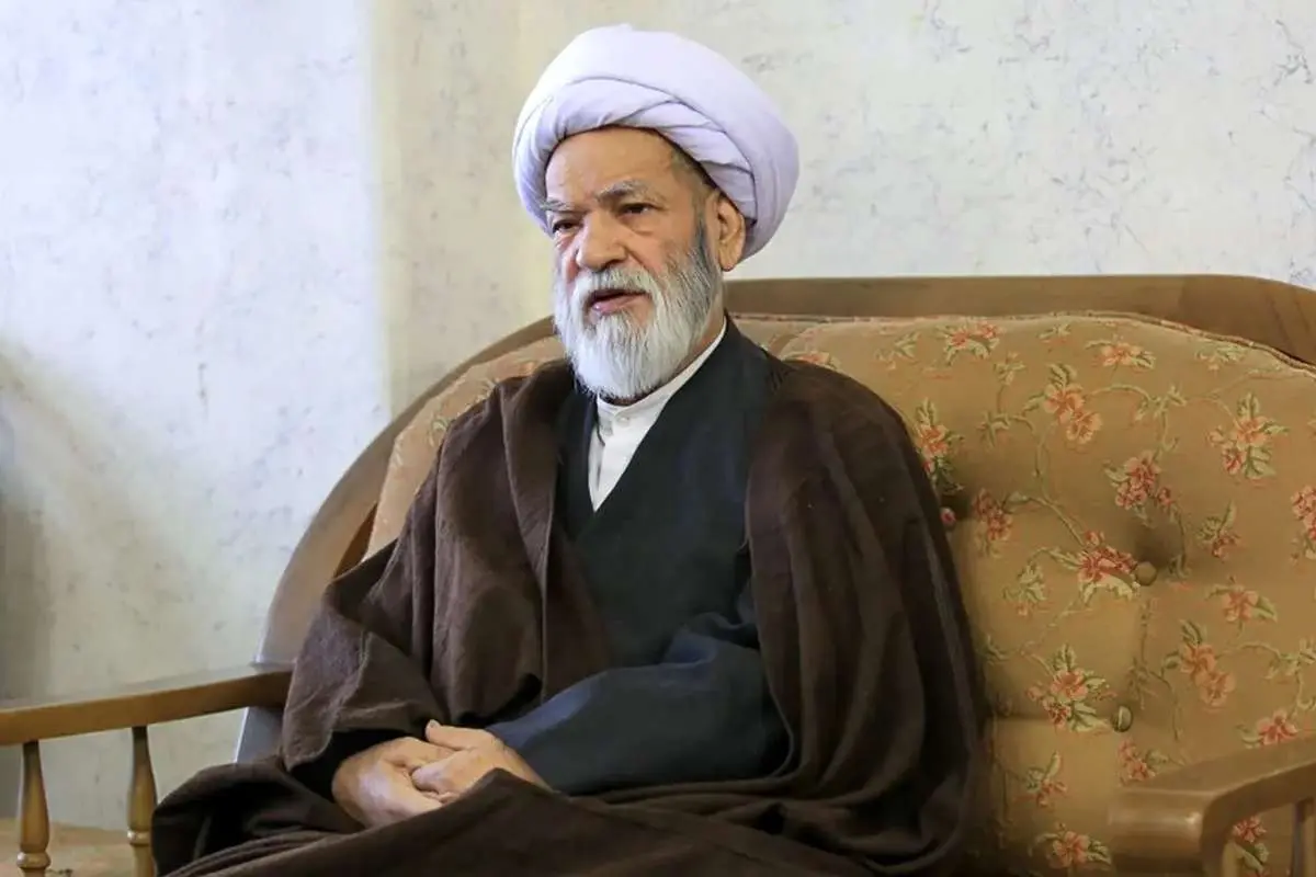 حسین ابراهیمی عضو جامعه روحانیت مبارز تهران درگذشت