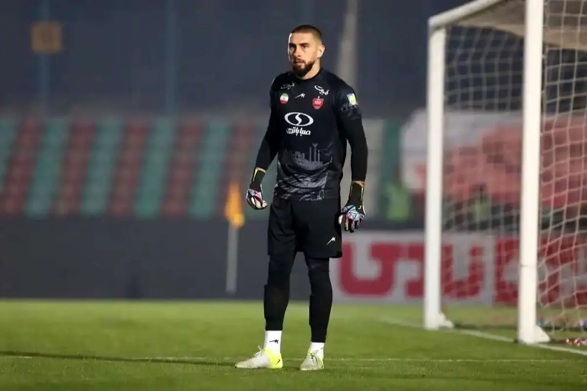 دروازهبان پرسپولیس در یک دو راهی سرنوشتساز