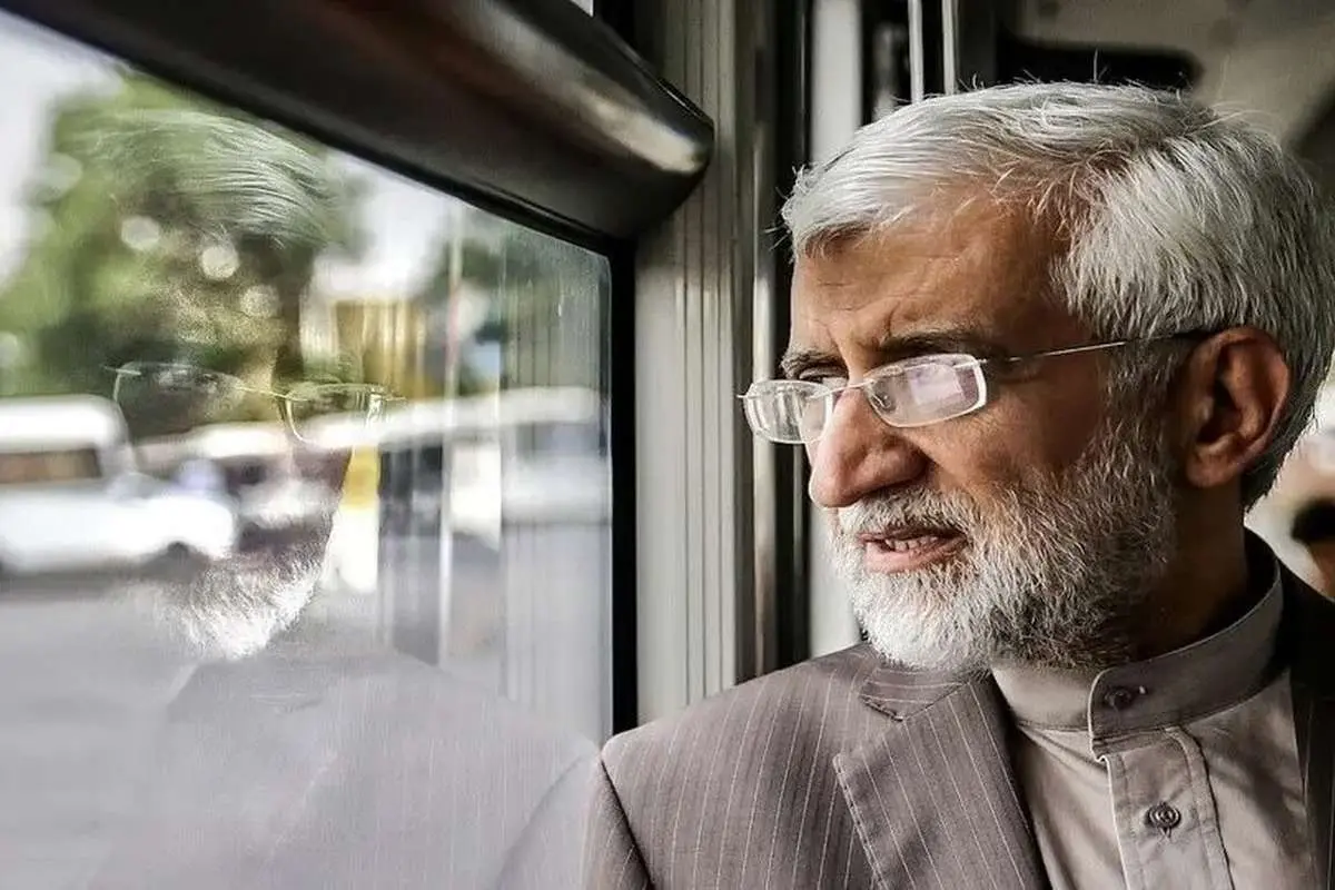 سعید جلیلی با سخنرانی میرحسین موسوی در تلویزیون مخالفت کرد؛ جلیلی گفت میرحسین راهی جز توبه ندارد