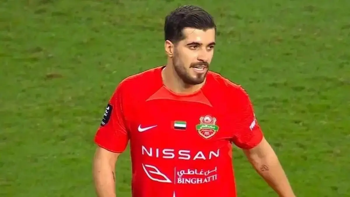 (ویدیو) گل دوم شباب الاهلی به النصر توسط سعید عزت‌اللهی