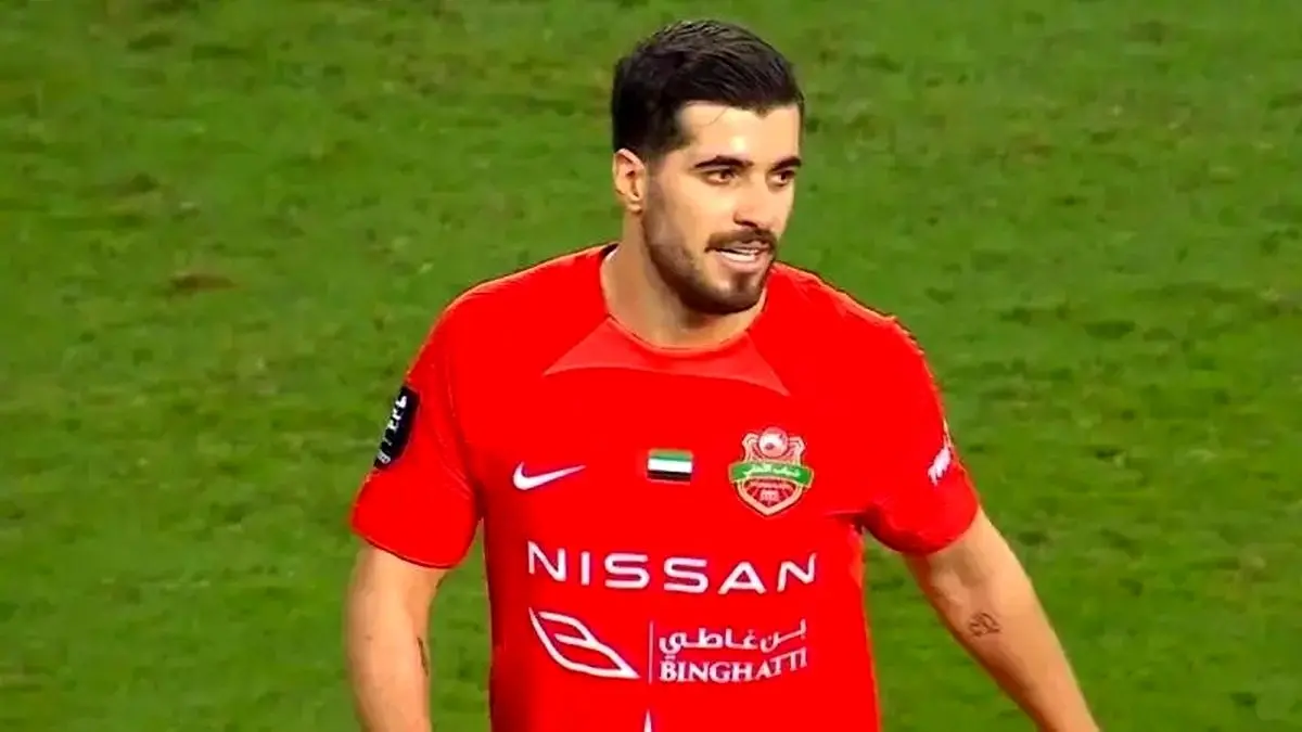 (ویدیو) گل دوم شباب الاهلی به النصر توسط سعید عزت‌اللهی