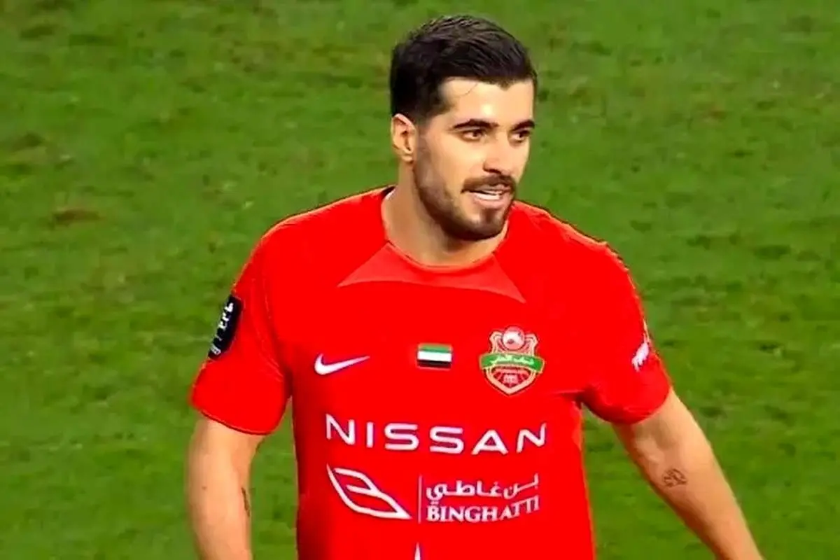 (ویدیو) گل دوم شباب الاهلی به النصر توسط سعید عزتاللهی