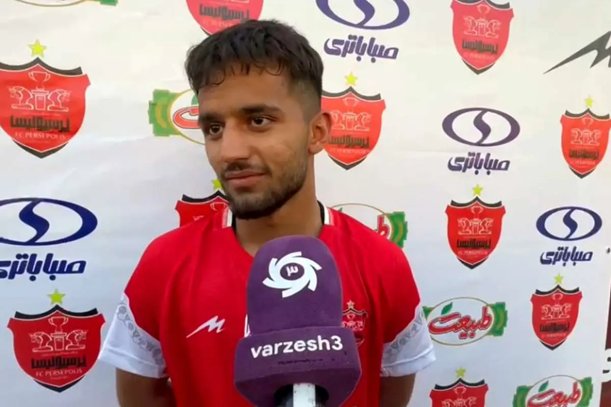 واکنش پسر مهدی تارتار به انتخاب بین پرسپولیس یا تیم پدرش
