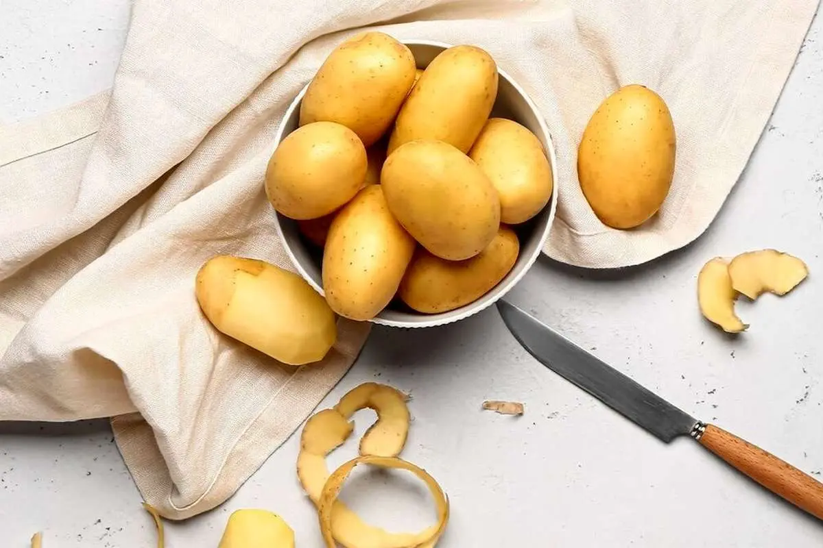 سیبزمینی چاقکننده است؟