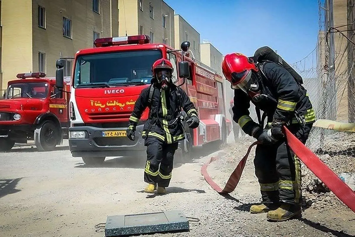 آتشسوزی در کجور نوشهر/ ماشین آتشنشانی مستهلک و غیرقابل استفاده بود