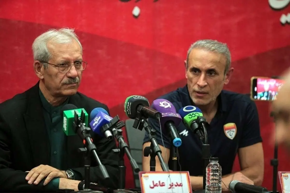 پاتک مدیرعامل فولاد به پرسپولیس؛ یحیی گلمحمدی تا ۱۴۰۵!