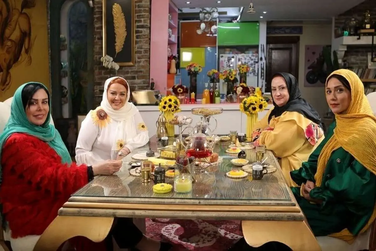 (ویدیو) سعید ابوطالب: بهاره رهنما باعث سقوط برنامه شام ایرانی بود!