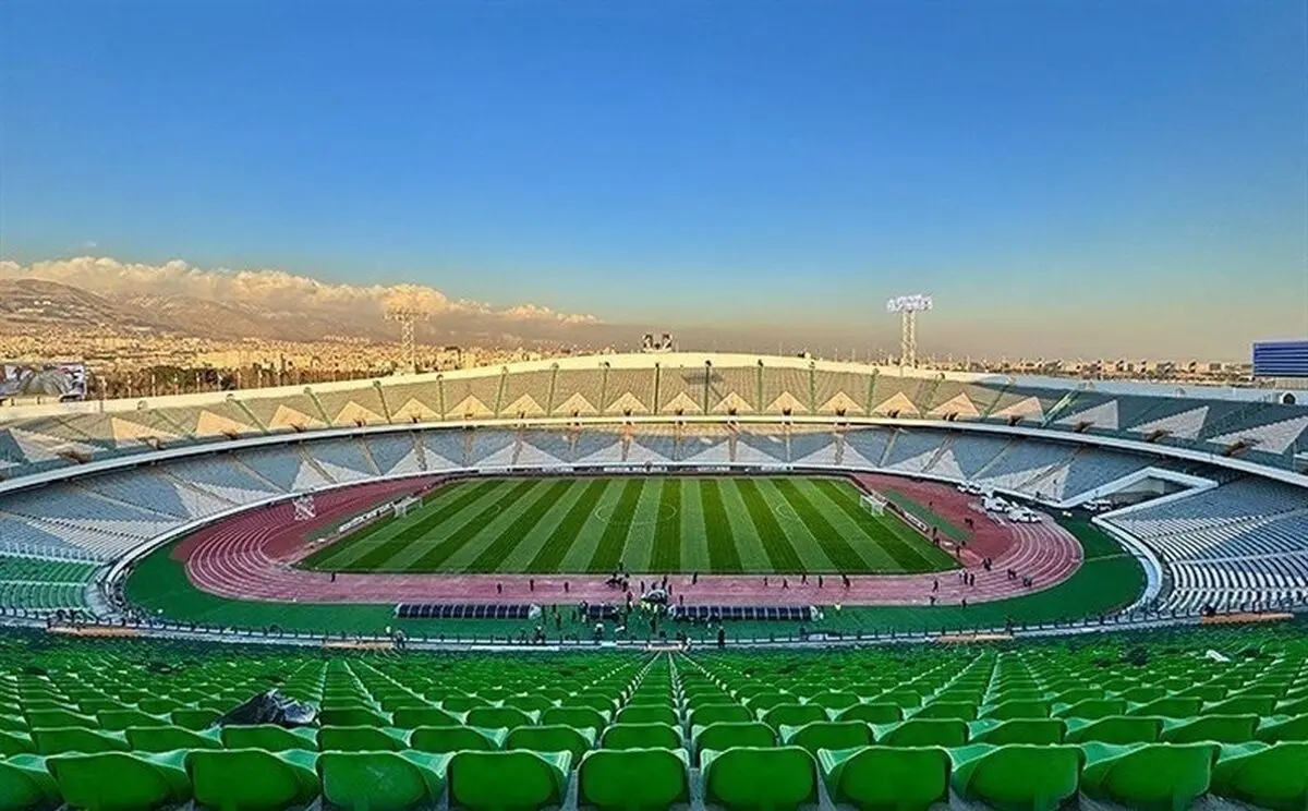 ایرادات ورزشگاه آزادی تا آخر ماه برطرف می‌شود
