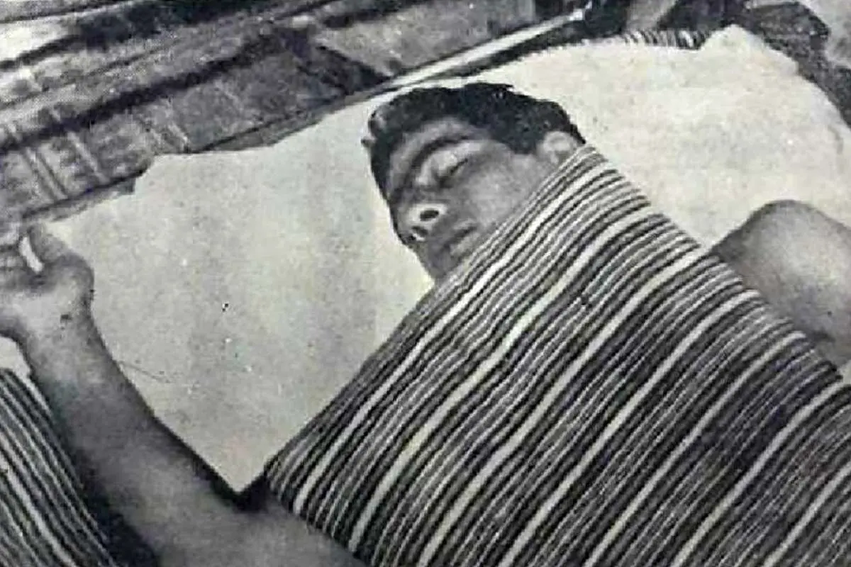 تصاویر کمتر دیده شده از اولین ساعات مرگ جهان پهلوان تختی!