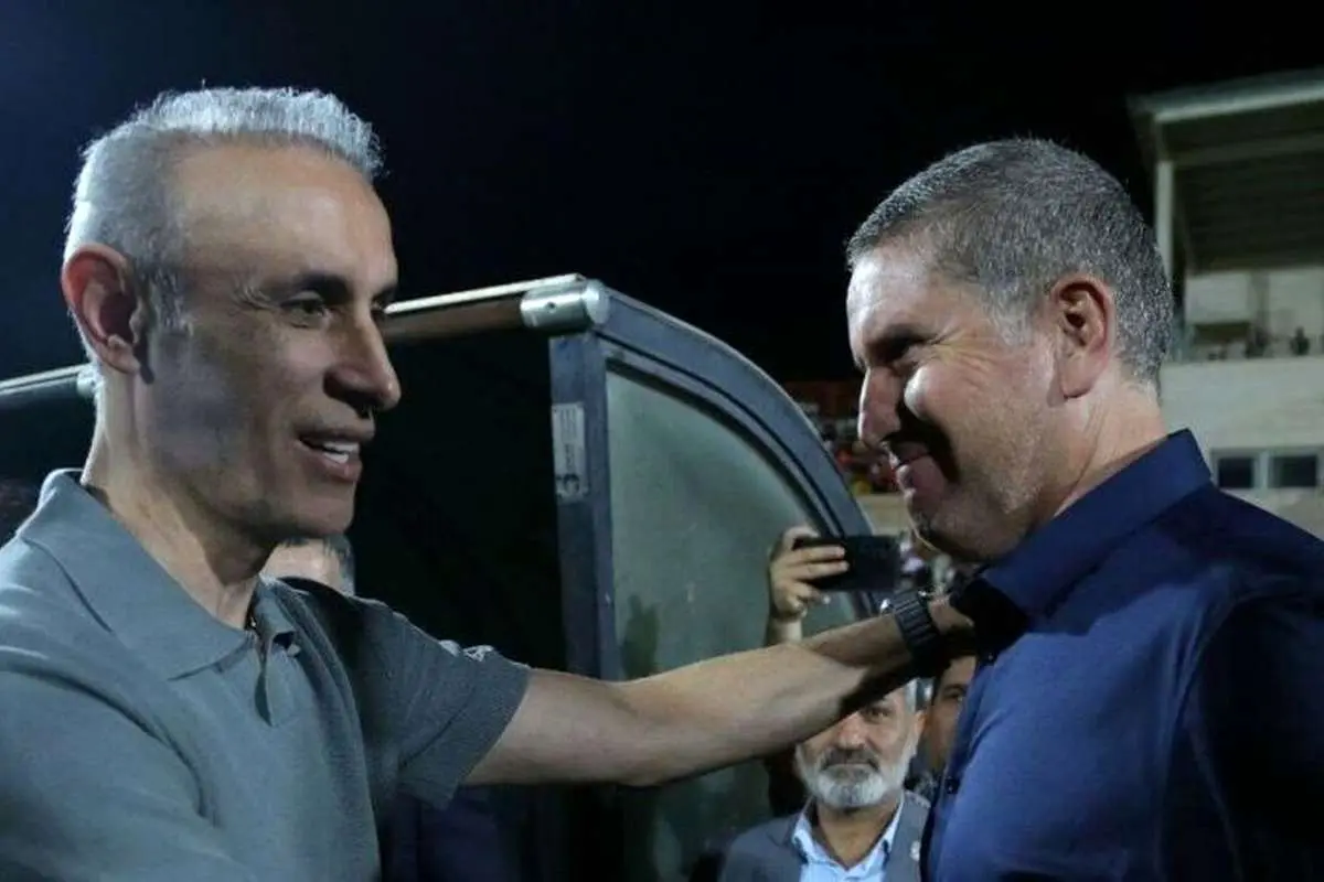 تا درویش هست این مربی به پرسپولیس نمی‌آید