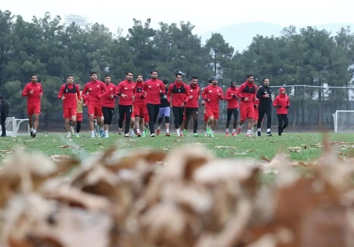 اولین تمرین پرسپولیس بدون خارجی‌ها