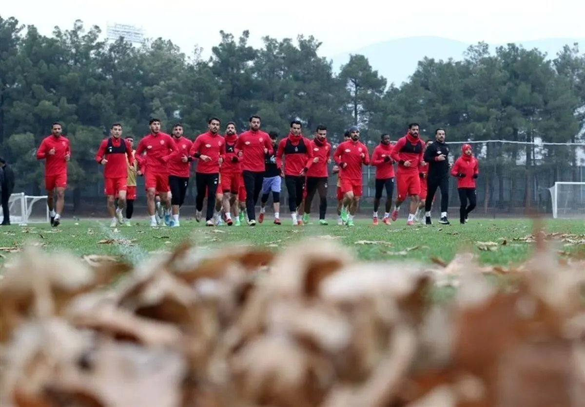 اولین تمرین پرسپولیس بدون خارجی‌ها